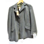 A LADIES 'CALDENE' TWEED JACKET size 38', unworn