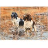 AFTER PAUL APPS 'Jess and Tess', a limited edition colour print, no. 16/195, titled, signed and