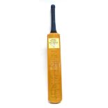 [CRICKET] SOMERSET COUNTY CRICKET CLUB '1891-1991, 100' a Zenith Sports signed cricket bat,