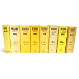 [CRICKET] WISDEN CRICKETERS ALMANACK 6 volumes 1979, 1980, 1981, 1991, 1998, 2000 and 2002 and 'An