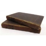 [CLASSIC LITERATURE] Dickens, Charles. Bleak House, first edition in book form, two volumes,