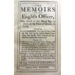 [HISTORY] Carleton, Capt. George. The Memoirs of an English Officer, who serv'd in the Dutch War