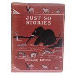 [CHILDRENS] Kipling, Rudyard. Just So Stories for Little Children, first edition, Macmillan, London,