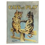 [CHILDRENS] Wain, Louis. Cats at Play, The Alexandra Publishing Company, London, no date,