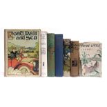 [CHILDRENS] Byron, May. J.M. Barrie's Peter Pan & Wendy, eighth impression, Hodder & Stoughton,