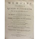 [HISTORY] Birch, Thomas. Memoirs of the Reign of Queen Elizabeth, from the Year 1581 till her Death,