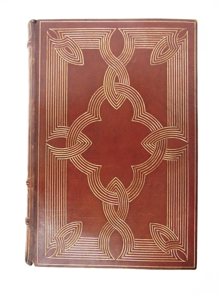 [CLASSIC LITERATURE]. FINE BINDING Gibbon, Charles, editor. The Casquet of Literature: being A - Image 6 of 6