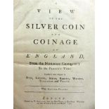 [ANTIQUES & COLLECTING]. COINS A View of the Silver Coin and Coinage of England, from the Norman