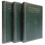 [ANTIQUES & COLLECTING]. FURNITURE Macquoid, Percy, & Edwards, Ralph. The Dictionary of English