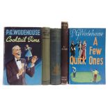 [MODERN FIRST EDITIONS] Wodehouse, P.G. The Inimitable Jeeves, first edition, Jenkins, London, 1923,