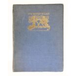 [CLASSIC LITERATURE]. ILLUSTRATED Rackham, Arthur, illustrator. Some British Ballads, Constable,