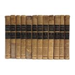 [CLASSIC LITERATURE] Johnson, Samuel, Works of, new edition, ten volumes, for Offor et al.,