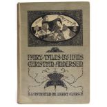 [CLASSIC LITERATURE]. ILLUSTRATED Andersen, Hans Christian, & Clarke, Harry, illustrator. Fairy