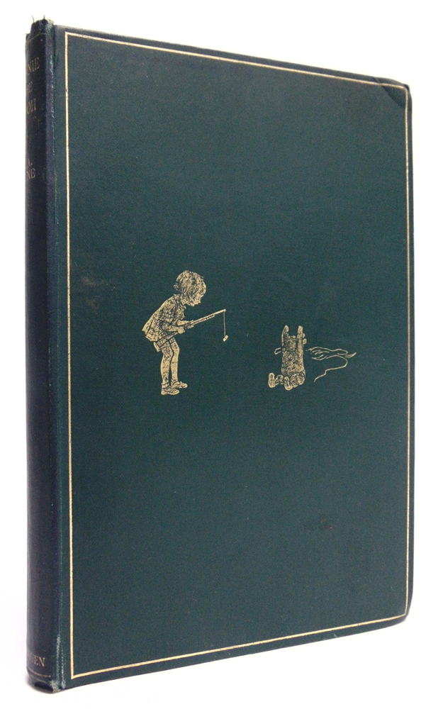 [CHILDRENS] Milne, A.A. Winnie-the-Pooh, first edition, Methuen, London, 1926, dark green cloth gilt