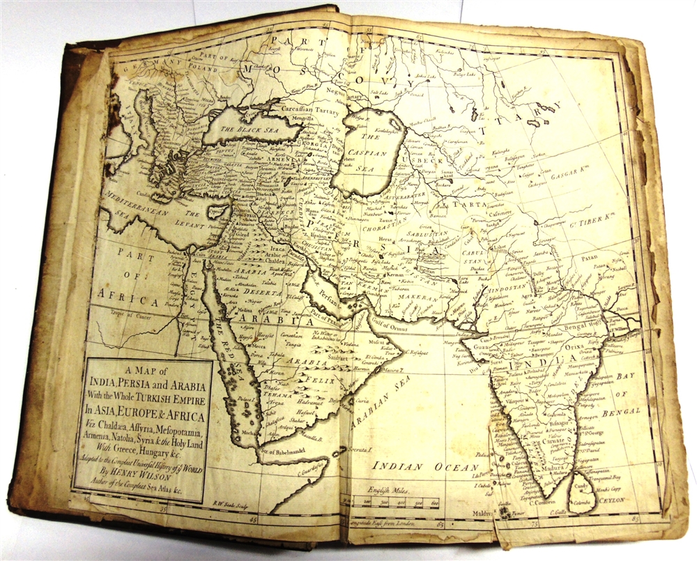 [HISTORY] Wilson, Henry. A Compleat Universal History of the Several Dominions Throughout the - Image 2 of 3