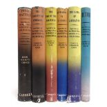 [HISTORY]. WINSTON CHURCHILL Churchill, Winston, War Speeches, six volumes, comprising Into