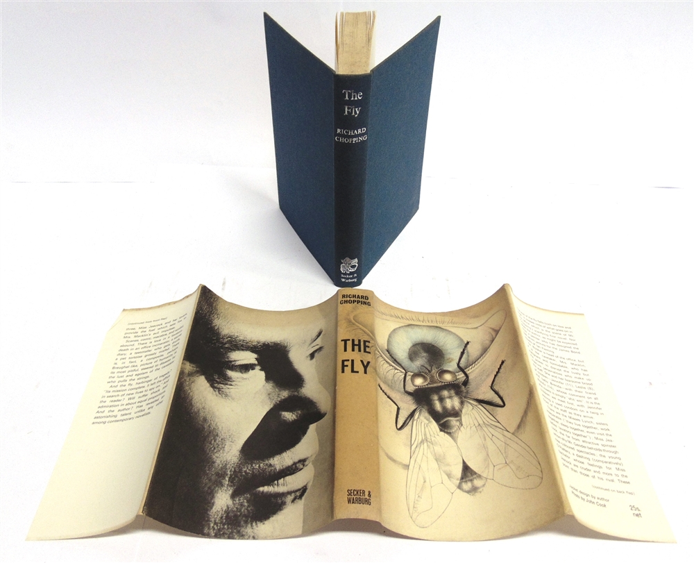 [MODERN FIRST EDITIONS] Chopping, Richard. The Fly, first edition, Secker & Warburg, London, 1965, - Image 2 of 2