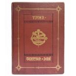 [CLASSIC LITERATURE]. ILLUSTRATED Tennyson, Alfred, and Dore, Gustave (illustrator). Vivien,