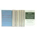 [ART] John Constable's Correspondence, edited by R.B. Beckett et al., eight volumes, Her Majesty's