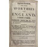 [HISTORY] S[andys], G[eorge]. Anglorum Speculum, or the Worthies of England, in Church and State,