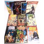 STAR WARS - SEVEN ANNUALS together with four other publications of related interest, (11).