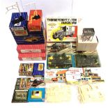 [OO GAUGE]. ASSORTED LINESIDE ACCESSORIES by Hornby Dublo, Merit and others, each boxed or
