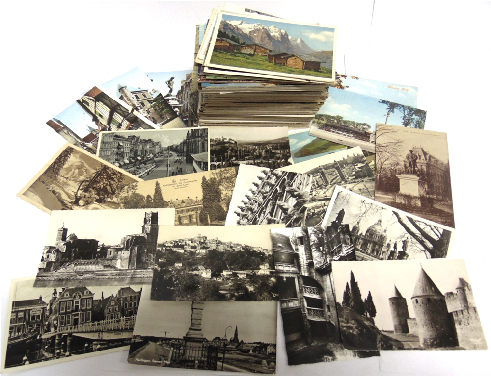 POSTCARDS - OVERSEAS Approximately 280 cards, mainly topographical, all standard size, (loose). - Image 2 of 2