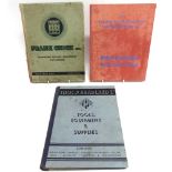 AUTOMOBILIA - TOOL, WORKSHOP & GARAGE EQUIPMENT CATALOGUES Four items, comprising Thos. P.