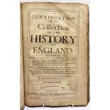 [BOOKS]. HISTORY Daniel, Samuel. The Collection of the History of England (lacking title page);