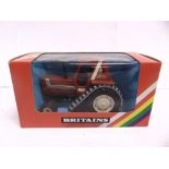 A BRITAINS NO.9527, FIAT HALF-TRACK TRACTOR mint or near mint, boxed, the box good.