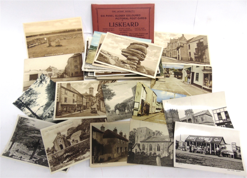 POSTCARDS - TOPOGRAPHICAL & OTHER Approximately seventy-six cards, including real photographic views - Image 2 of 2