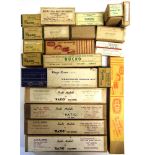 [OO GAUGE]. ASSORTED ROLLING STOCK KITS & PARTS by Ratio, Nucro / Acro, and others, each boxed, (
