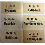 RAILWAYANA - LUGGAGE LABELS Approximately 149 pre- and post-grouping labels, comprising those of