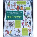 FOUR NATIONAL SAVINGS POSTERS circa 1960s, comprising 'Fashion Through the Ages'; 'Men's Clothes.