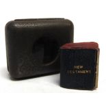 [BOOKS]. MINIATURE The New Testament of the Lord and Saviour Jesus Christ, Bryce, Glasgow,