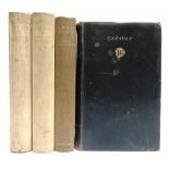 [BOOKS]. CLASSIC LITERATURE Galsworthy, John. Caravan, the Assembled Tales, limited edition 22/