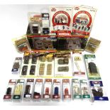 [OO GAUGE]. ASSORTED LINESIDE ACCESSORIES by Hornby, Harburn Hamlet, and Model Power, each in