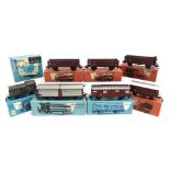 [HO GAUGE]. A MARKLIN COLLECTION comprising eight assorted wagons, including one kit, each boxed.