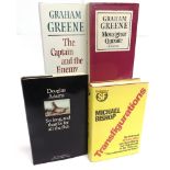 [BOOKS]. MODERN FIRST EDITIONS Greene, Graham. Monsignor Quixote, first edition, Bodley Head,