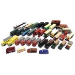 THIRTY-SEVEN 1/76 SCALE DIECAST & OTHER MODEL VEHICLES by Exclusive First Editions (9), Corgi (4),