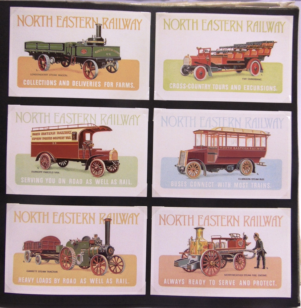 POSTCARDS - ADVERTISING (MODERN) Approximately 330 cards, by Dalkeith and others, many of railway - Image 5 of 6