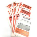 SPEEDWAY - PROGRAMMES, MIDDLESBOROUGH comprising those for 1961 (3rd Aug.); 1963 (1st Meeting (1),