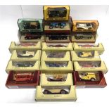 TWENTY MATCHBOX MODELS OF YESTERYEAR including a Code 3 Y-5, 1927 Talbot Van 'Golden Shred