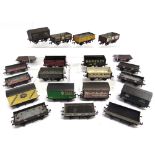 [OO GAUGE]. TWENTY-ONE PECO KIT-BUILT WAGONS all unboxed.