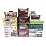 TWELVE 1/76 SCALE DIECAST MODEL VEHICLES by Exclusive First Editions (7); Corgi (1); Pocketbond
