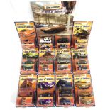 A MATCHBOX 'BEST OF BRITISH' SET OF TWELVE 1-75 SERIES MODELS comprising No.01, 2006 Lotus Elise;