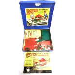 A BAYKO NO.1 BUILDING SET with an Instructions booklet, boxed.