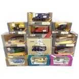 TWELVE ASSORTED DIECAST MODEL VEHICLES by Corgi (9), and Brumm (3), each mint or near mint and