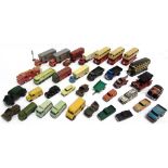 ASSORTED DIECAST & OTHER MODEL VEHICLES circa 1950s and later, by Dinky, Matchbox and others,