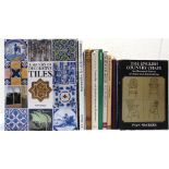[BOOKS]. ANTIQUES & COLLECTING Twelve assorted works, including Pinto, Edward & Eva. Tunbridge and